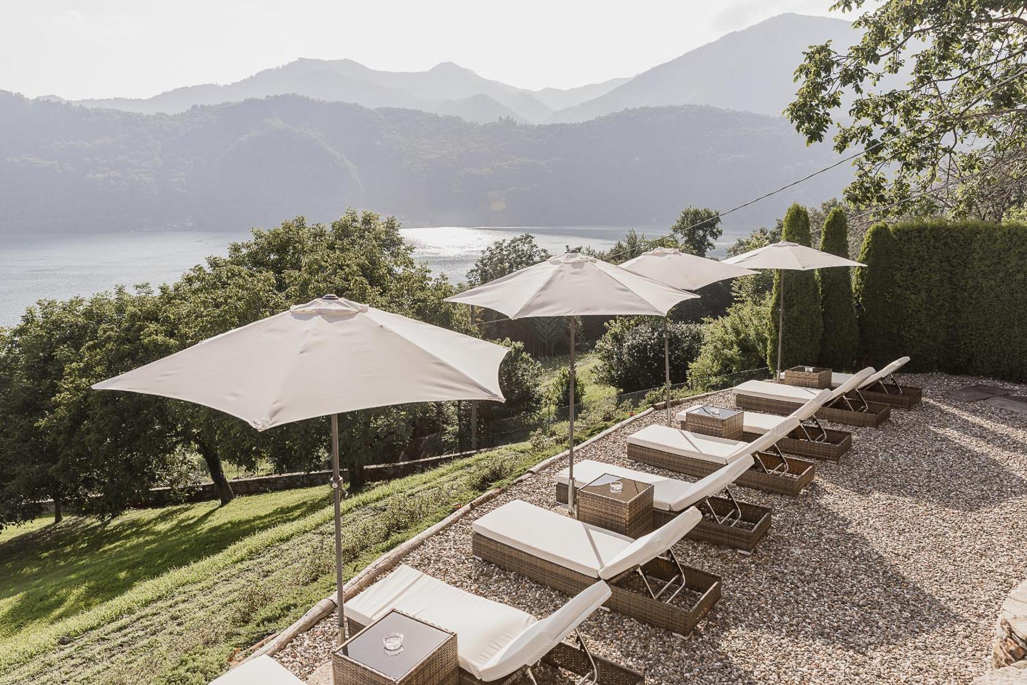 Villa Antica Colonia - Lake Orta - Suite Apartments Adults Only - Spa & Wellness Pettenasco Exterior photo